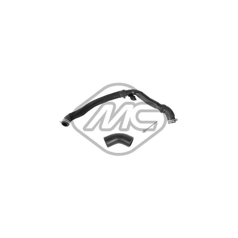 Durite de radiateur Metalcaucho 94818
