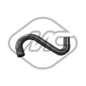 Durite de radiateur Metalcaucho 94822