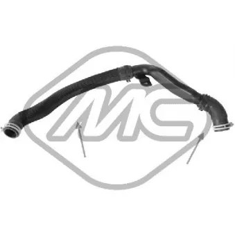 Durite de radiateur Metalcaucho 94823