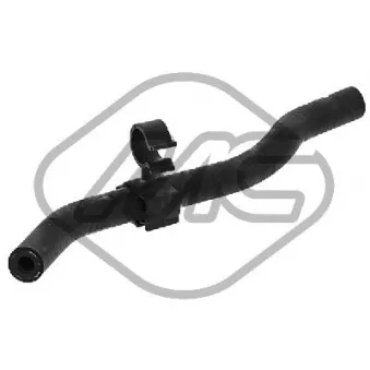 Durite de radiateur Metalcaucho 99752