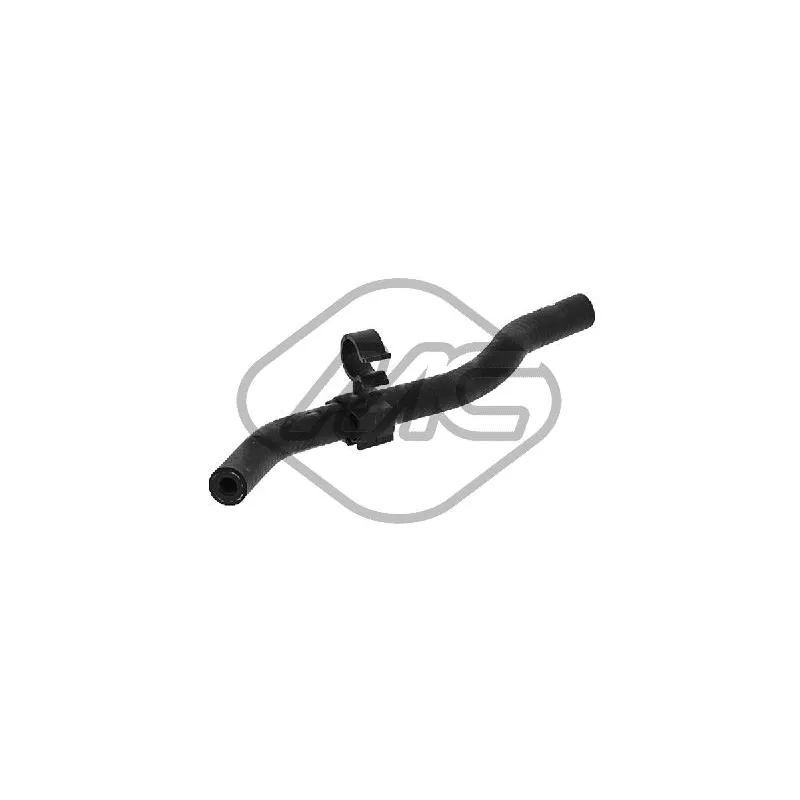 Durite de radiateur Metalcaucho 99752