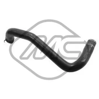 Durite de radiateur Metalcaucho 99770
