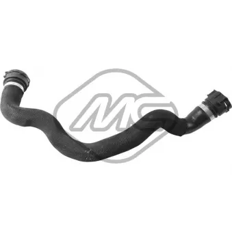 Durite de radiateur Metalcaucho 99774
