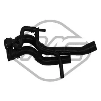 Durite de radiateur Metalcaucho 99780