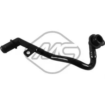 Durite de radiateur Metalcaucho 99804