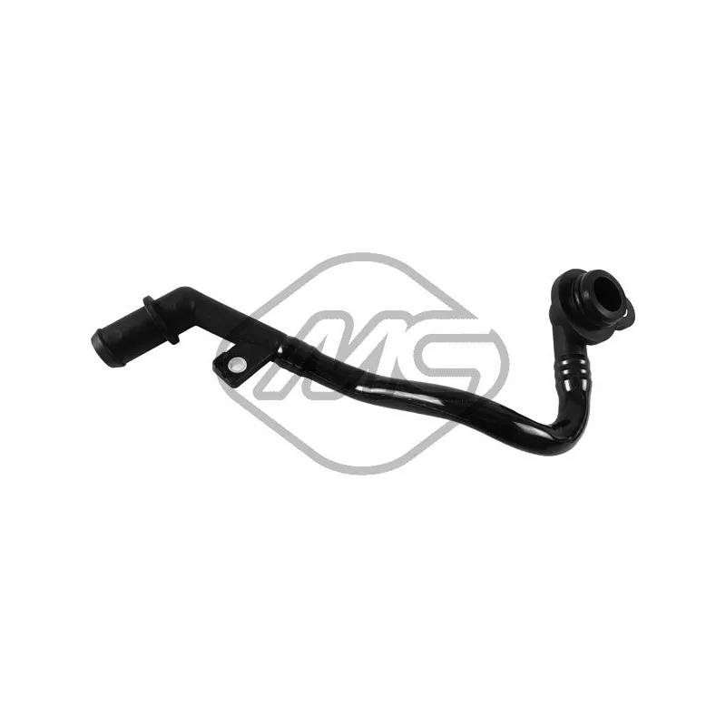 Durite de radiateur Metalcaucho 99804