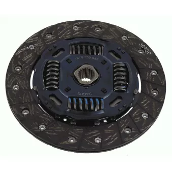Disque d'embrayage SACHS 1878 600 983