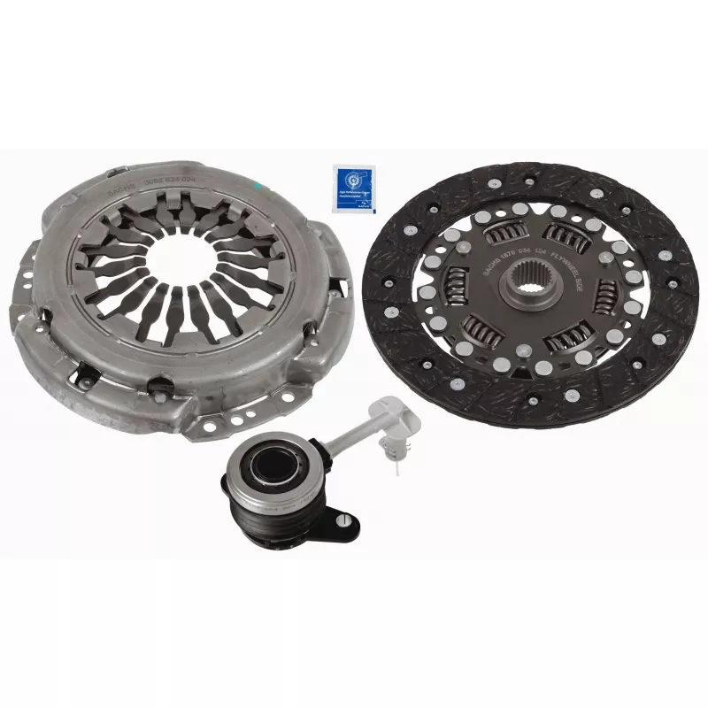 Kit d'embrayage SACHS 3000 990 587