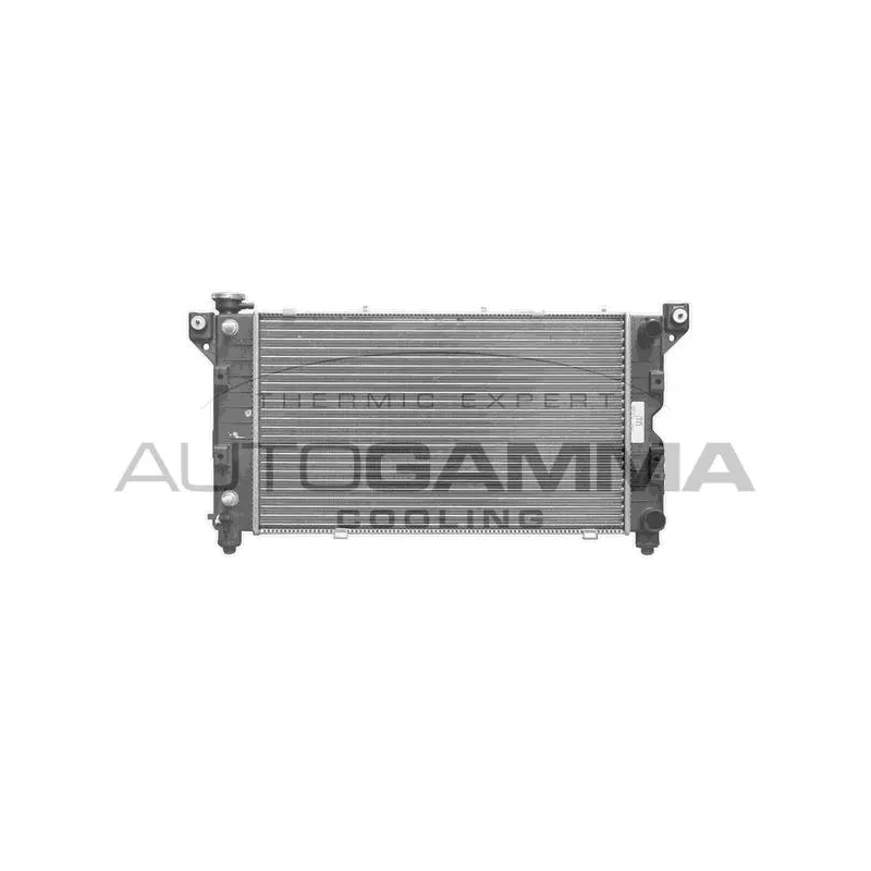 Radiateur, refroidissement du moteur AUTOGAMMA 100144