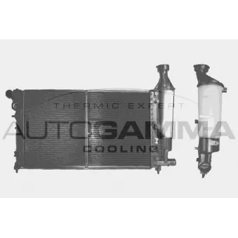 Radiateur, refroidissement du moteur AUTOGAMMA 100195