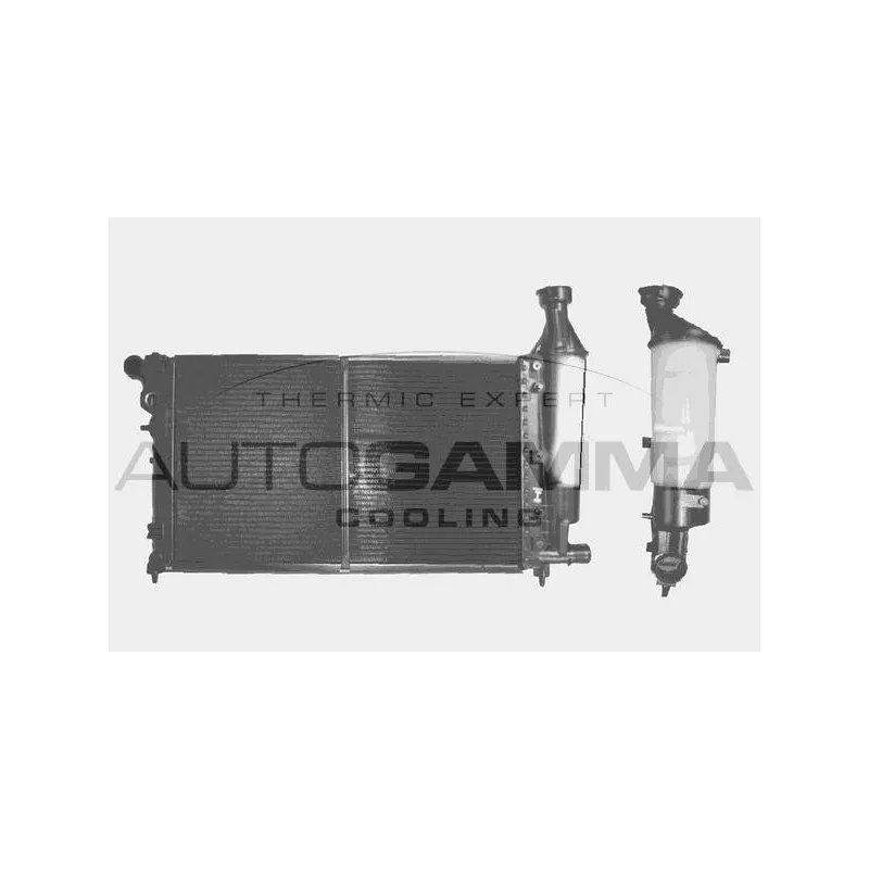 Radiateur, refroidissement du moteur AUTOGAMMA 100195