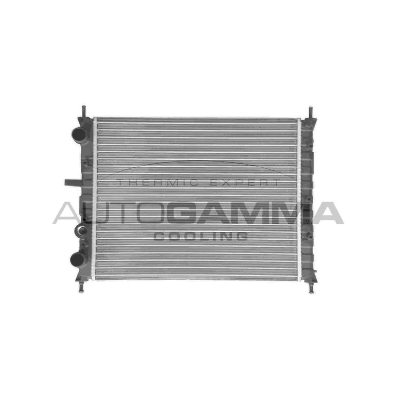 Radiateur, refroidissement du moteur AUTOGAMMA 100260