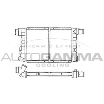 Radiateur, refroidissement du moteur AUTOGAMMA