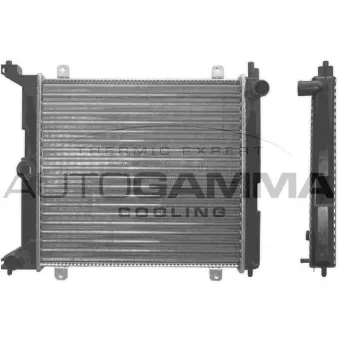 Radiateur, refroidissement du moteur AUTOGAMMA 100423
