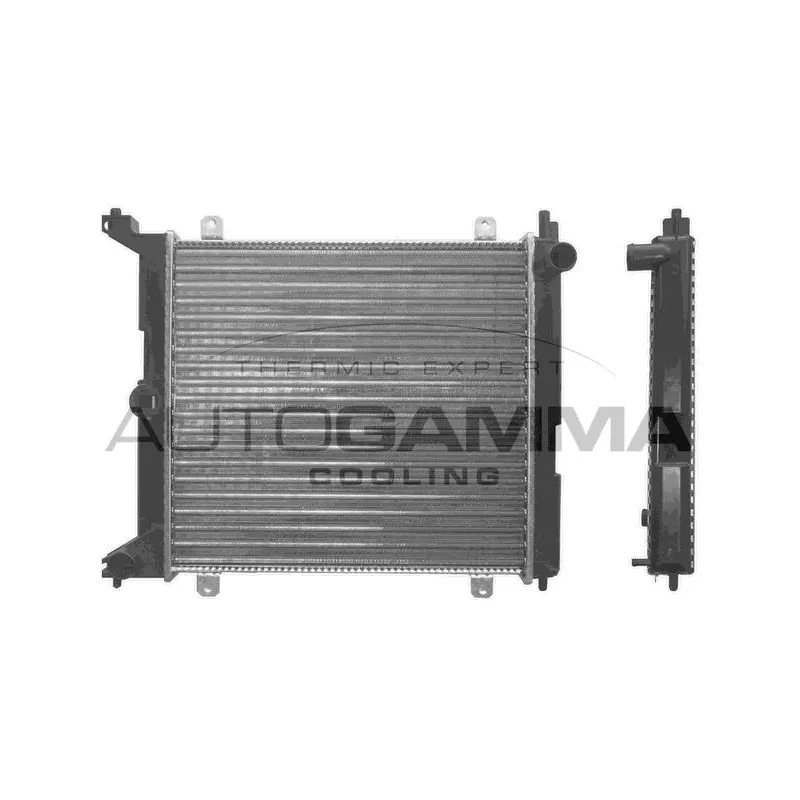 Radiateur, refroidissement du moteur AUTOGAMMA 100423