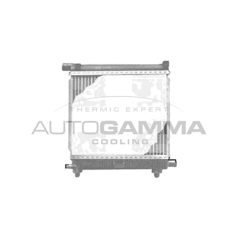 Radiateur, refroidissement du moteur AUTOGAMMA 100511