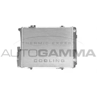 Radiateur, refroidissement du moteur AUTOGAMMA 100520