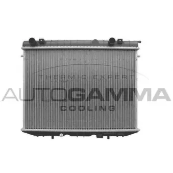 Radiateur, refroidissement du moteur AUTOGAMMA 100677