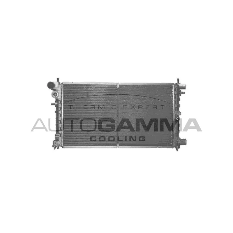Radiateur, refroidissement du moteur AUTOGAMMA 100737