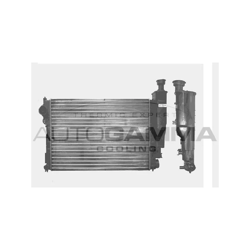 Radiateur, refroidissement du moteur AUTOGAMMA 100769