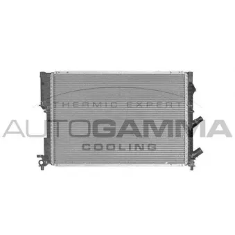 Radiateur, refroidissement du moteur AUTOGAMMA 100897