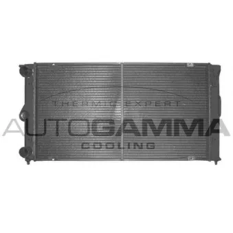 Radiateur, refroidissement du moteur AUTOGAMMA 101067
