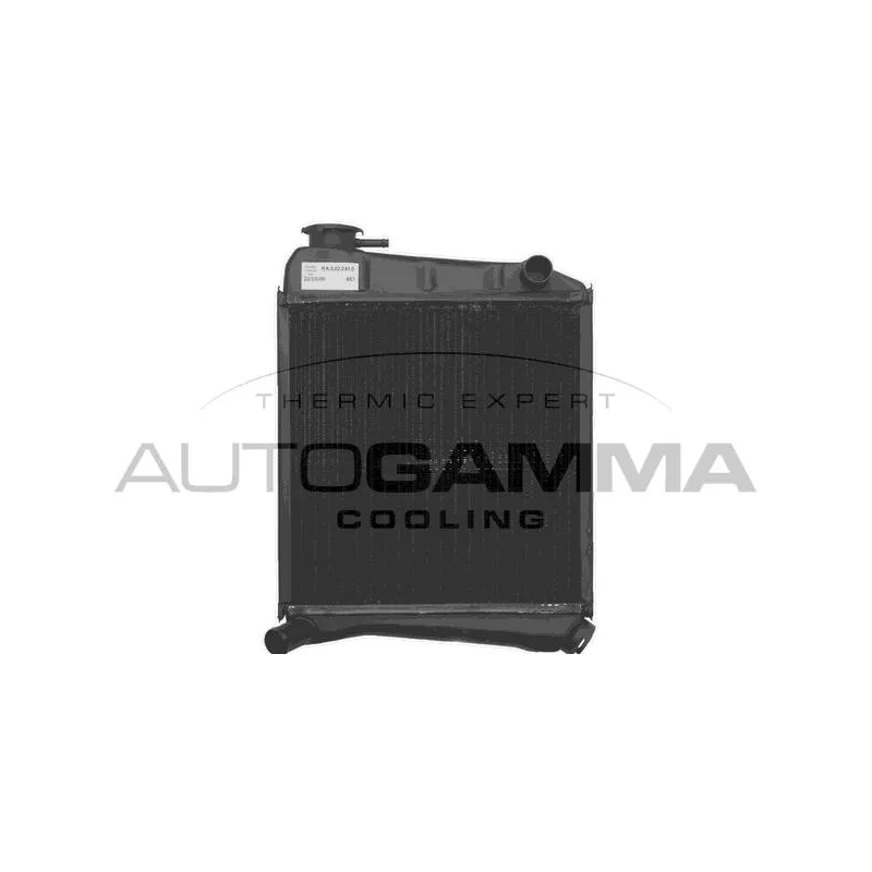 Radiateur, refroidissement du moteur AUTOGAMMA 101117
