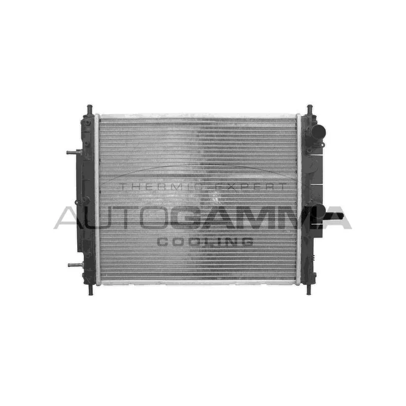 Radiateur, refroidissement du moteur AUTOGAMMA 101171