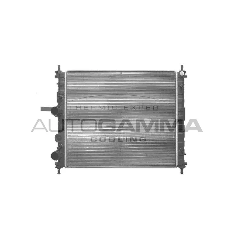 Radiateur, refroidissement du moteur AUTOGAMMA 101186