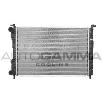 Radiateur, refroidissement du moteur AUTOGAMMA 101190