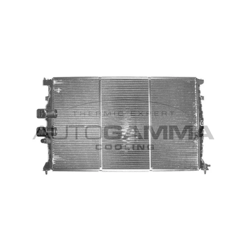 Radiateur, refroidissement du moteur AUTOGAMMA 101234