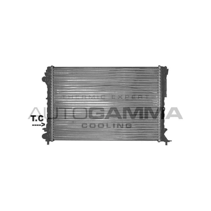Radiateur, refroidissement du moteur AUTOGAMMA 101247