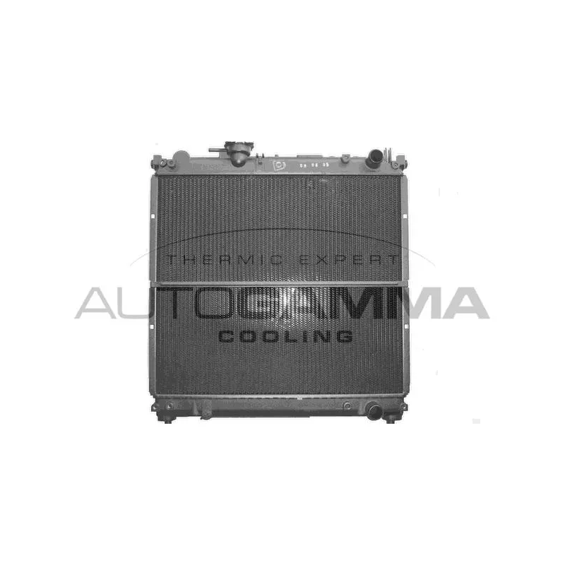 Radiateur, refroidissement du moteur AUTOGAMMA 101264