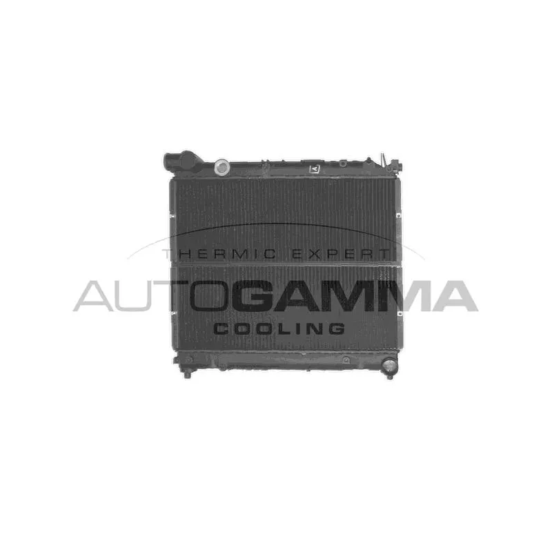 Radiateur, refroidissement du moteur AUTOGAMMA 101265