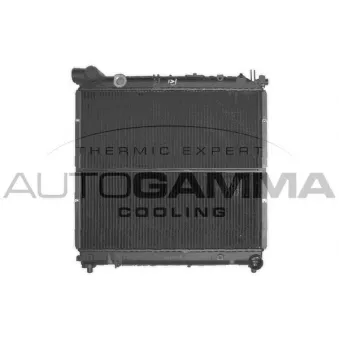 Radiateur, refroidissement du moteur AUTOGAMMA 101266