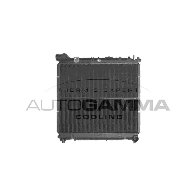 Radiateur, refroidissement du moteur AUTOGAMMA 101266