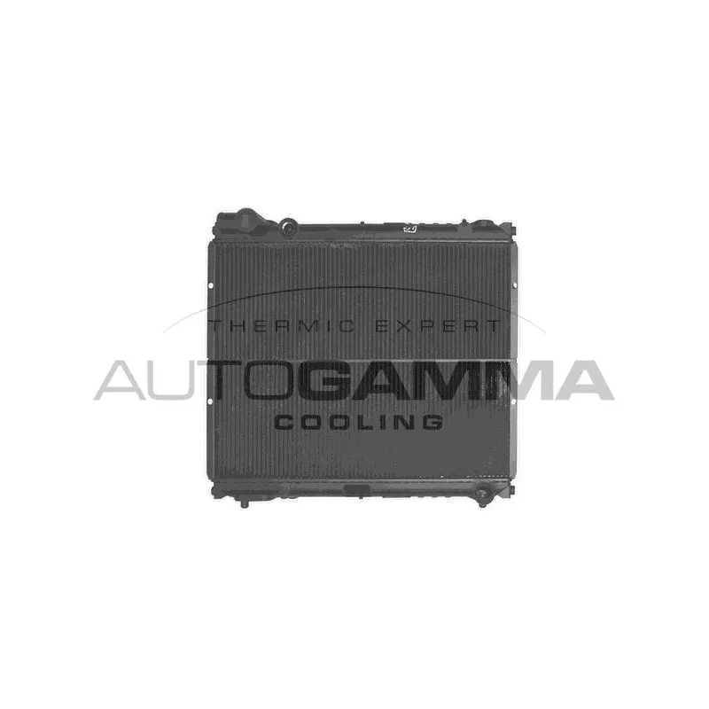 Radiateur, refroidissement du moteur AUTOGAMMA 101267
