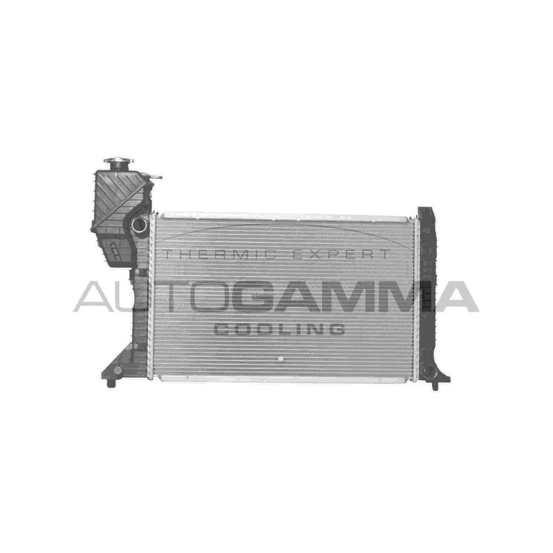 Radiateur, refroidissement du moteur AUTOGAMMA 101323