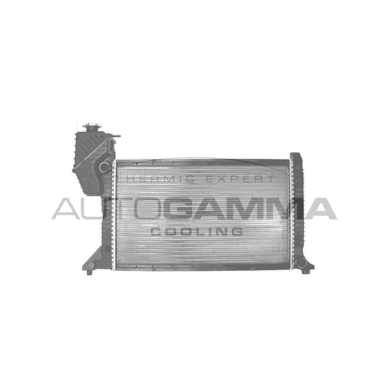 Radiateur, refroidissement du moteur AUTOGAMMA 101324