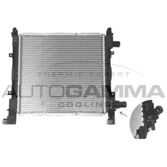 Radiateur, refroidissement du moteur AUTOGAMMA