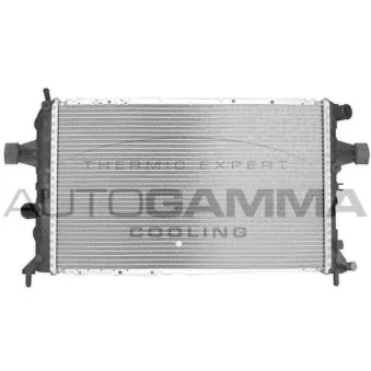 Radiateur, refroidissement du moteur AUTOGAMMA 101341