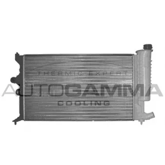 Radiateur, refroidissement du moteur AUTOGAMMA 101349