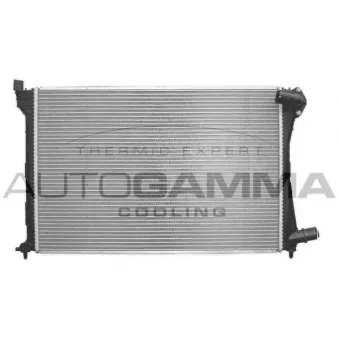 Radiateur, refroidissement du moteur AUTOGAMMA 101351