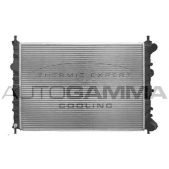 Radiateur, refroidissement du moteur AUTOGAMMA 101400