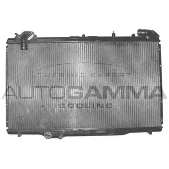 Radiateur, refroidissement du moteur AUTOGAMMA 101408