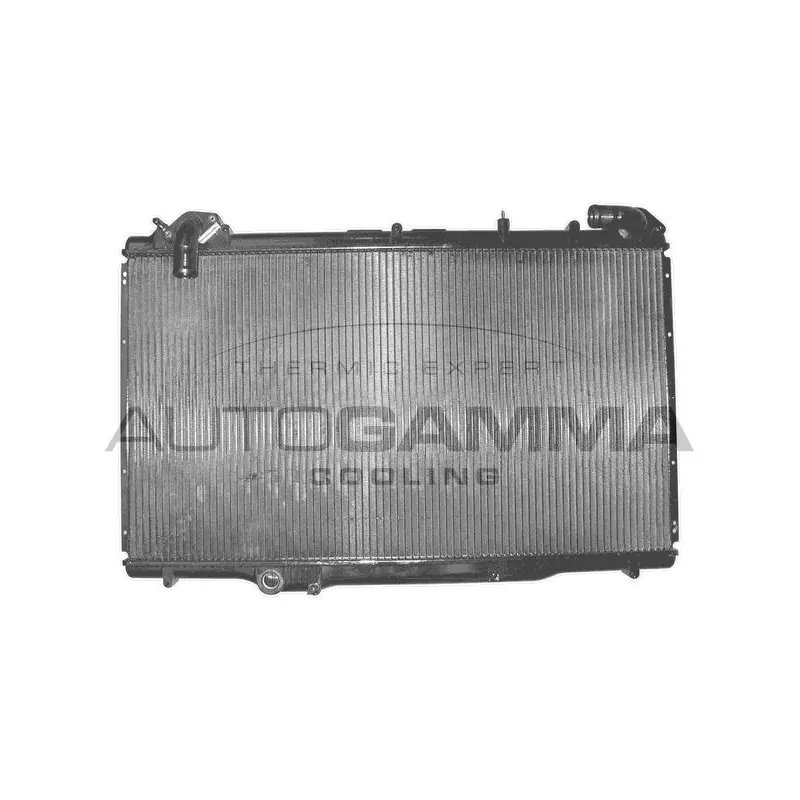 Radiateur, refroidissement du moteur AUTOGAMMA 101408