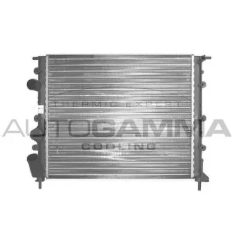 Radiateur, refroidissement du moteur AUTOGAMMA 101416