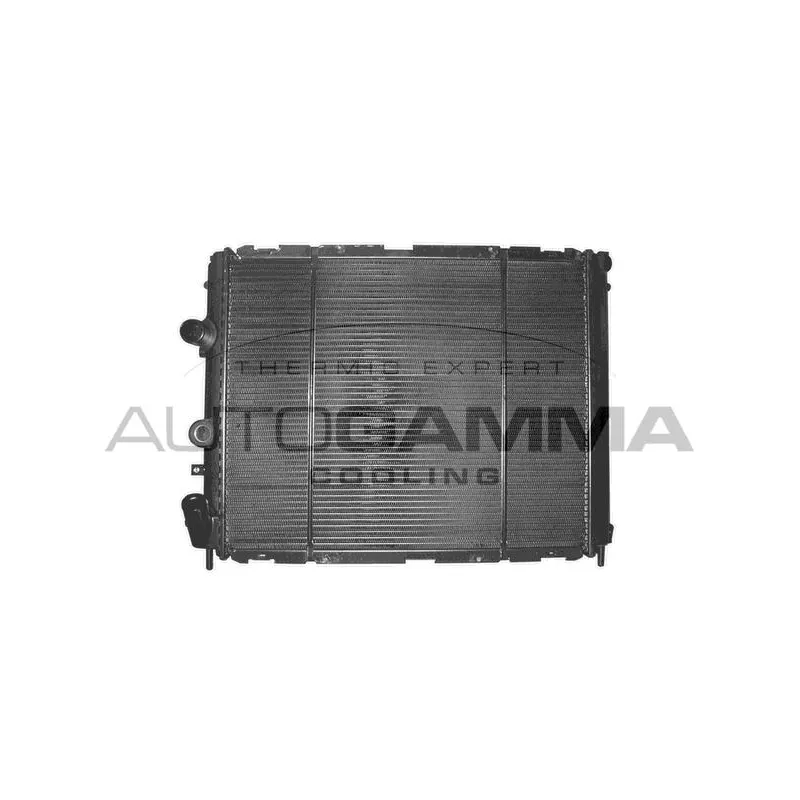Radiateur, refroidissement du moteur AUTOGAMMA 101417