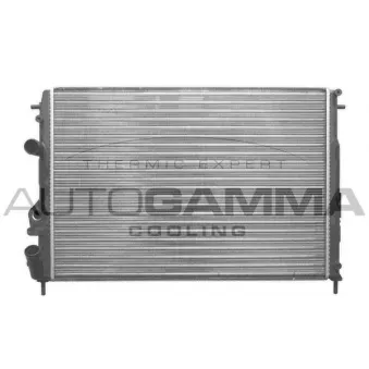 Radiateur, refroidissement du moteur AUTOGAMMA 101418