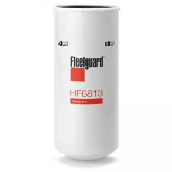 Filtre, système hydraulique de travail FLEETGUARD HF6813